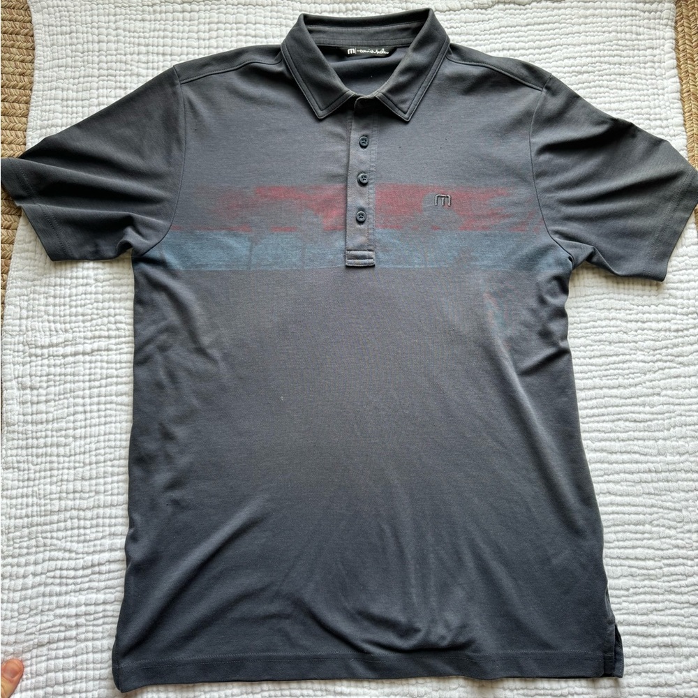 Travis Mathew’s Golf Polos. Size Medium